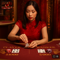 Maria Casino - Live Baccarat - Evolution Gaming Live Dealer