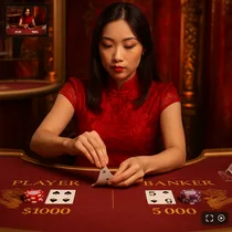 Maria Casino - Live Baccarat - Evolution Gaming Live Dealer