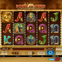 Maria Casino - Book of Dead Slot Game