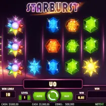 Maria Casino - Starburst Slot Game