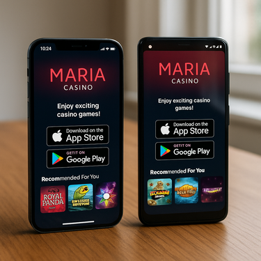 Maria Casino - iOS and Android Apps - Download Mobile Gaming