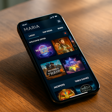 Maria Casino - Mobile Platform - Responsive Gaming on the Go
